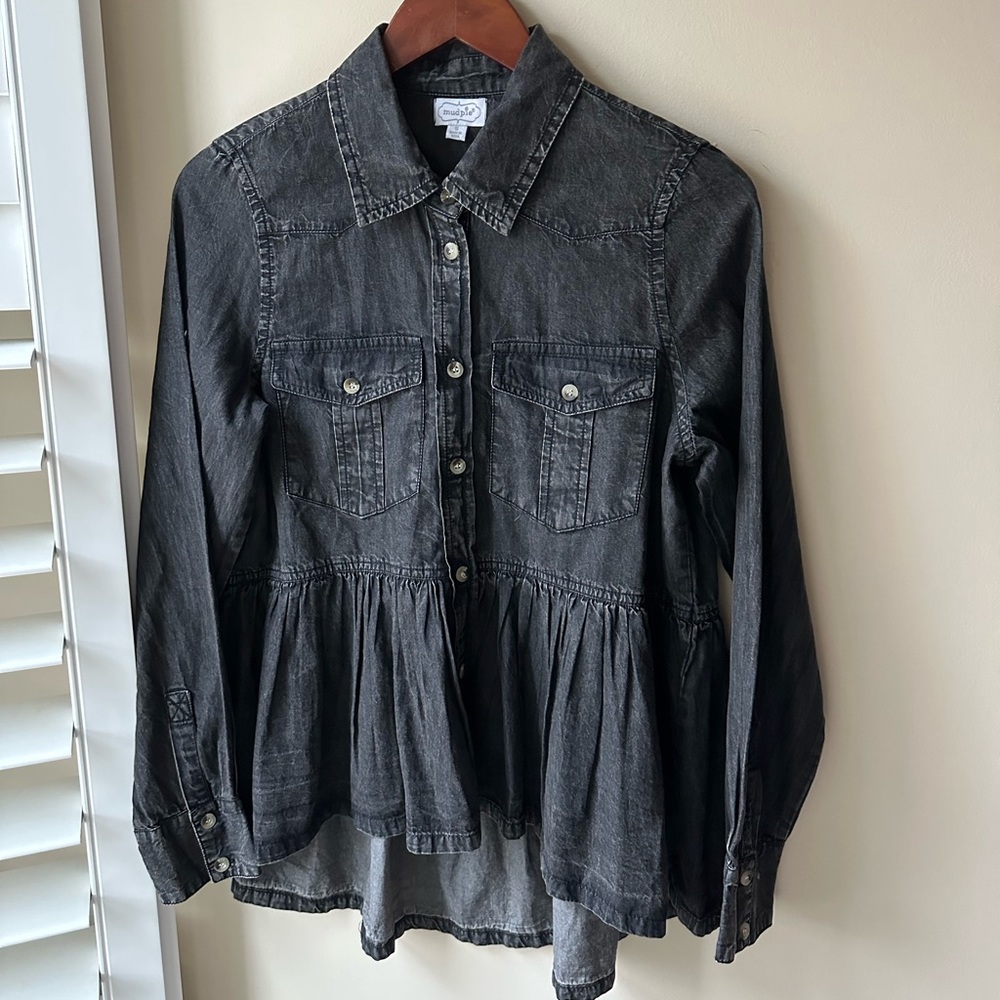 Mudpie Blouse NWOT - Picture 3 of 15